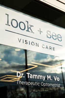Look and See Vision Care Office: Dr. Tammy Vo